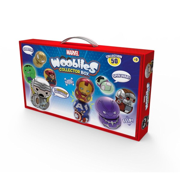 TM Toys - Zberateľský box Wooblies