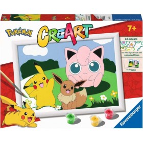 Ravensburger CreArt Pokémoni