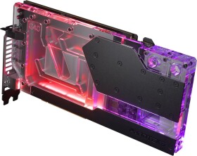 Phanteks Glacier G40 RTX 4090 Waterblock incl. Backprokove for Asus, D-RGB - black