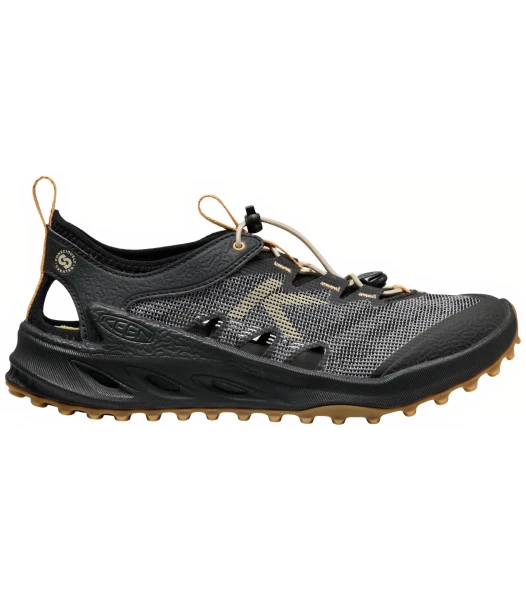 KEEN Zionic ADV Women Dámske trekové topánky black/oak buff 37 10066740KEN01S65