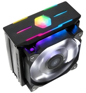 Zalman CNPS10X Optima II čierna / Chladič CPU / 120mm RGB PWM fan / heatpipe / Intel + AMD (CNPS10X OPTIMA II Black RGB)