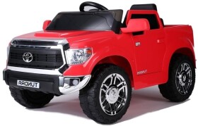 Mamido Elektrické autíčko Toyota Tundra lakované červené