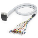 Round cable VIP-CAB-FLK20/FR/OE/0,14/1,5M 2900141 Phoenix Contact; 2900141