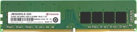 Transcend JetRam, DDR4, 32 GB, 3200MHz, CL22 (JM3200HLE-32G)