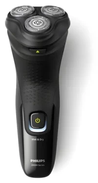 Philips X3021/00 čierna / Pánsky holiaci strojček / rotačný / Wet Dry / rýchlonabíjanie / 40 min prevádzka (X3021/00)