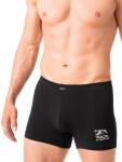 Pánske boxerky Key MXH 777 A24 M-2XL šedá M