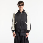 Bunda Y-3 Liquid Logo Satin Souvenir Jacket UNISEX Black/ Cream White L