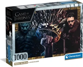 Clementoni Puzzle Hra o tróny: Fantasy koláž