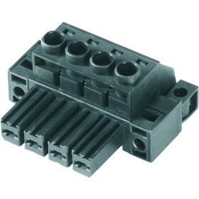Weidmüller zásuvkové púzdro na kábel BV/SV Počet pólov 3 Raster (rozteč): 7.62 mm 1929640000 100 ks; 1929640000