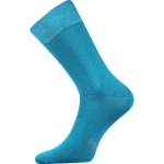 Ponožky LONKA Decolor dark turquoise 1 pár 39-42 111252