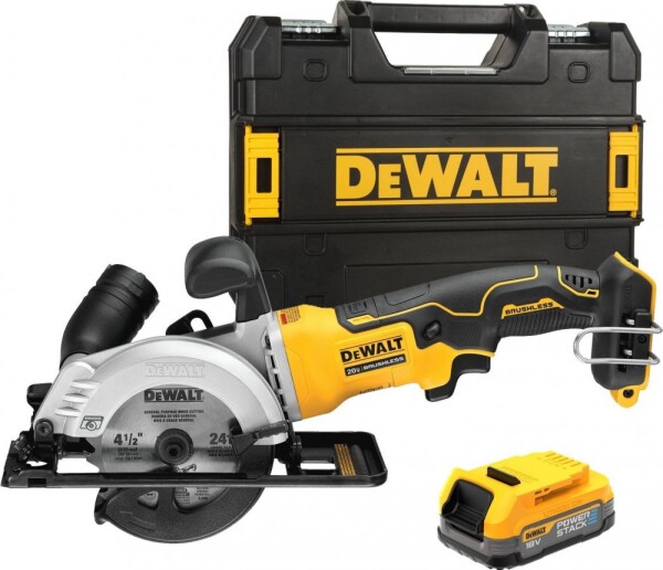 Dewalt DCS571E1T 18 V 115 mm