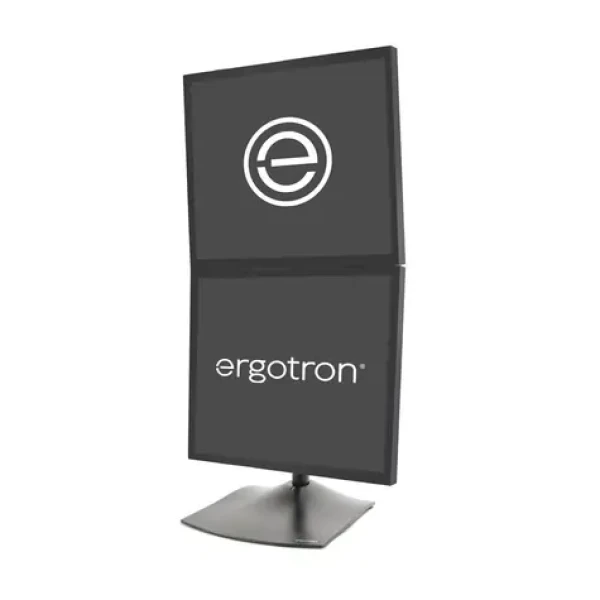 Ergotron DS100 Double Monitor (vertikálny) / Vertikálny stojan pre 2 LCD (33-091-200)