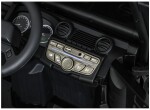 Mamido Detské elektrické autíčko Land Rover Defender 110 SVX Concept čierne