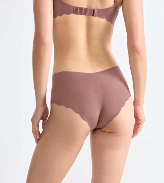 Dámske nohavičky ZERO Microfibre 2.0 Short - CACAO - kakaové 1141 - SLOGGI BROWN XS