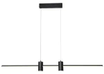 Immax NEO LITE ESTRELAS SMART čierna / Závesné svietidlo / Wi-Fi / TUYA / BEACON (07230L)