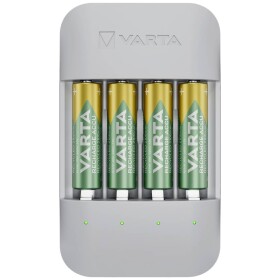 Varta Eco Charger Pro nabíjačka na okrúhle akumulátory NiMH micro (AAA), mignon (AA); 57683101121