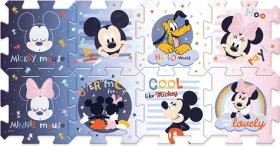 Trefl - Puzzle - Penové puzzle Mickey a priatelia