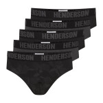 Pánske slipy 5 pack 43177 Soul - HENDERSON vícebarevná L