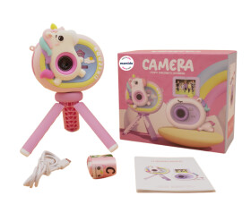 Mamido Mamido Kreatívna detská kamera Dúhový Jednorožec MT1402