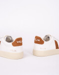 Veja Campo Leather WHITE_COGNAC 40