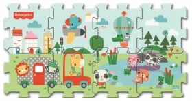Trefl - Puzzle - Penové puzzle Úsmev Fisher Price