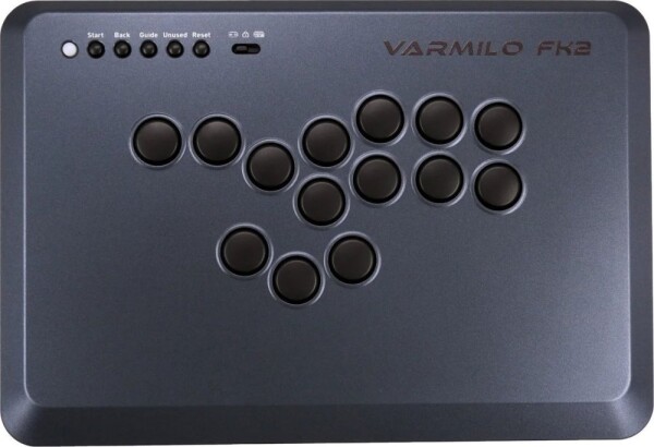 Varmilo Varmilo FK2 Arcade Controller - Shadow Metal