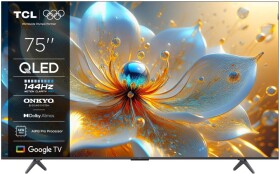 TCL 75T8C QLED 75'' 4K Ultra HD Google TV