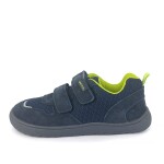 Chlapčenské barefoot tenisky Protetika ALEX DARK NAVY tmavomodré - 25