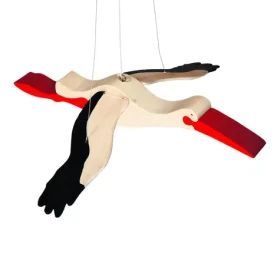 Fauna Drevený bocian na zavesenie