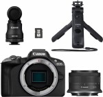 Canon EOS R50 Čierny + RF-S 18-45mm f/4.5-6.3 IS STM Creator Kit (5811C035)