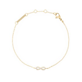 Daniel Wellington Pozlátený náramok so symbolom nekonečna Mirelle DW00401626