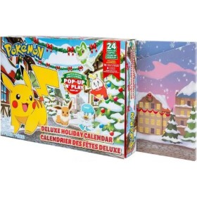 Pokémon Adventný kalendár DeLuxe