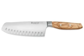 WÜSTHOF Nôž santoku Amici 17 cm / Nerezová oceľ / Olivové drevo / Solingen (1011331317)