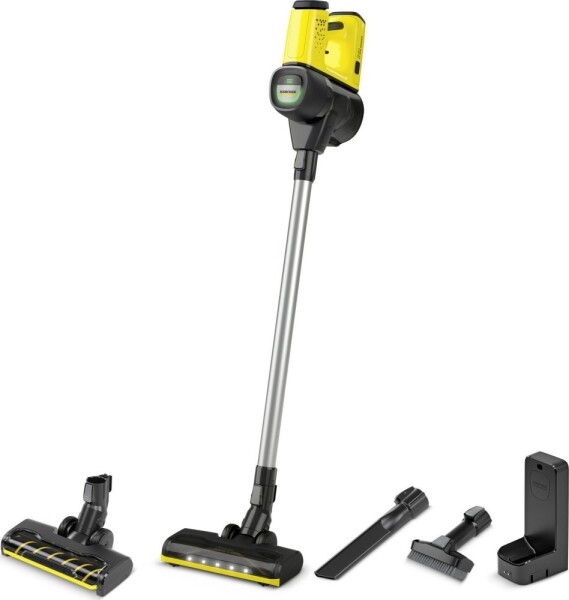 Karcher Karcher VC 6 Cordless our Family + Parquet nozzle DRY VACUUM CLEANER 4054278906218 1.198-660.0 + 2.863-322.0 / Parquet nozzle in package .