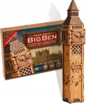 Wooden City 3D drevené puzzle Escape puzzle box: Big Ben