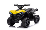 Mamido Mamido Detská elektrická štvorkolka Storm 2x25W žltá