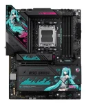 Asus ROG STRIX X870E-H GAMING MIKU / Základná doska / AMD X870E / DDR5 / Wi-Fi 7 / USB4 / sc.AM5 / ATX (90MB1MA0-M0EAY0)