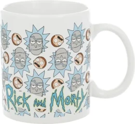 STOR Hrnček keramický 325 ml Rick Morty Faces (20412)