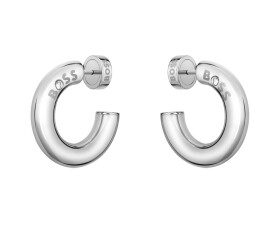 Hugo Boss Fashion kruhové náušnice z ocele Live 1580689