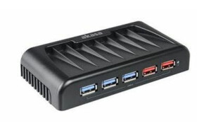 Akasa AK-HB-11BK / 7-portový externý USB 3.0 HUB (AK-HB-11BK)