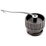 Amphenol C016 00V000 000 12 ochranná krytka pre guľatý faston, 1 ks; C016 00V000 000 12