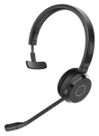 JABRA Evolve 65 TE + Link 390a UC čierna / Mono náhlavná súprava / mikrofón / Bluetooth 5.2 / USB-A dongle (6693-839-409)