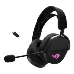 Asus ROG Pelta čierna / Herné slúchadlá / RGB podsvietenie / Bluetooth / USB-C (90YH0410-BHUA00)