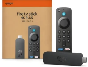 Amazon Fire TV Stick 4K PLUS / WiFi 6 / Dolby Vision / Atmos / HDR10 + / s ovládačom Alexa Voice (B0F7ZFWVTC)