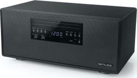 Muse M-692 BTC čierna / Rádio / FM / CD-RW / MP3 / 60W / Bluetooth / 3.5mm / USB (M-692BTC)