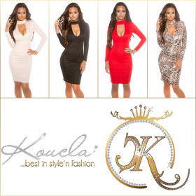 Sexi puzdrové šaty 19172 - KouCla XL tělová