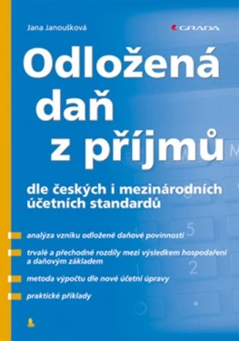 Odložená daň z příjmů, Janoušková Jana