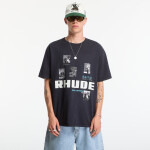 Tričko Rhude Winter 91 Rallye Tee Vintage Black/ White/ Blue M