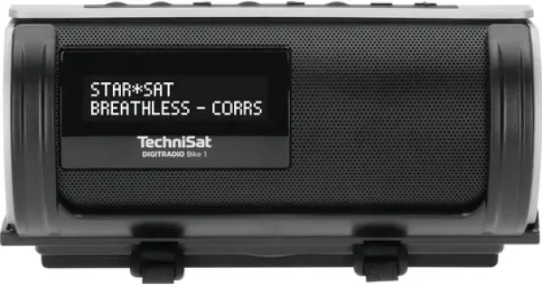 TechniSat DIGITRADIO Bike 1 čierna (0000/3926)