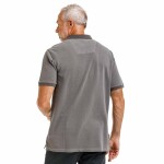 Bushman Pánske polo tričko Hamis, šedé XL